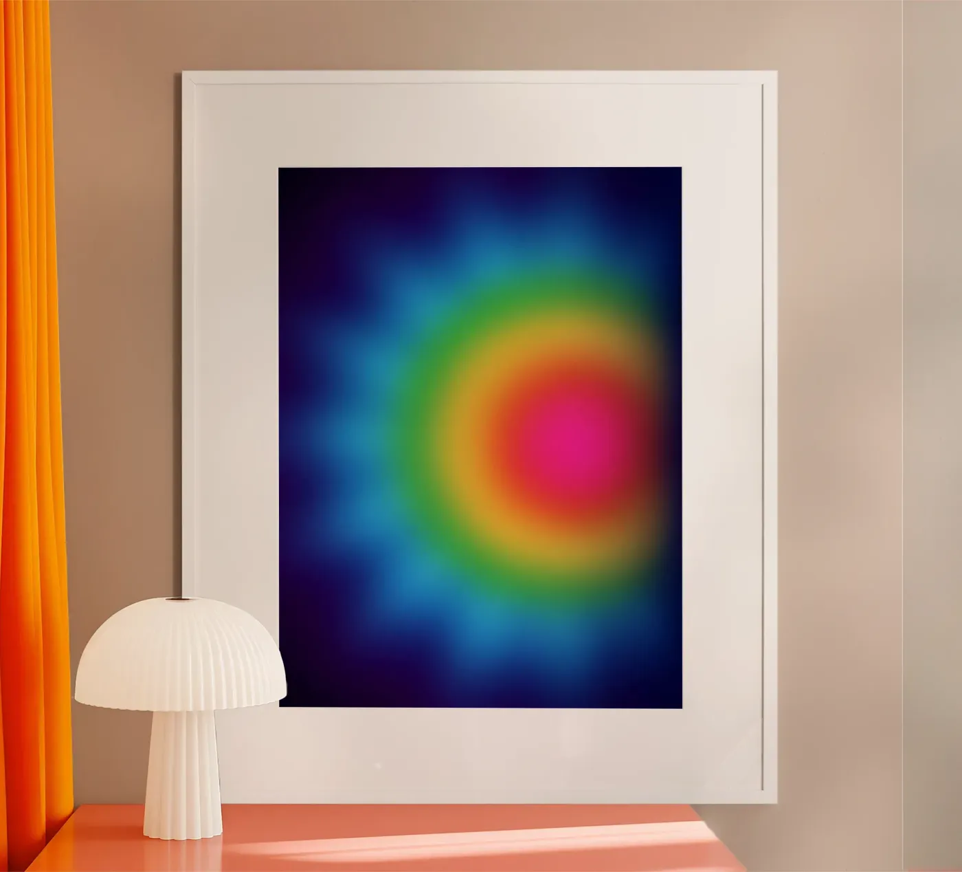 Rainbow Aura poster da 20 Farben