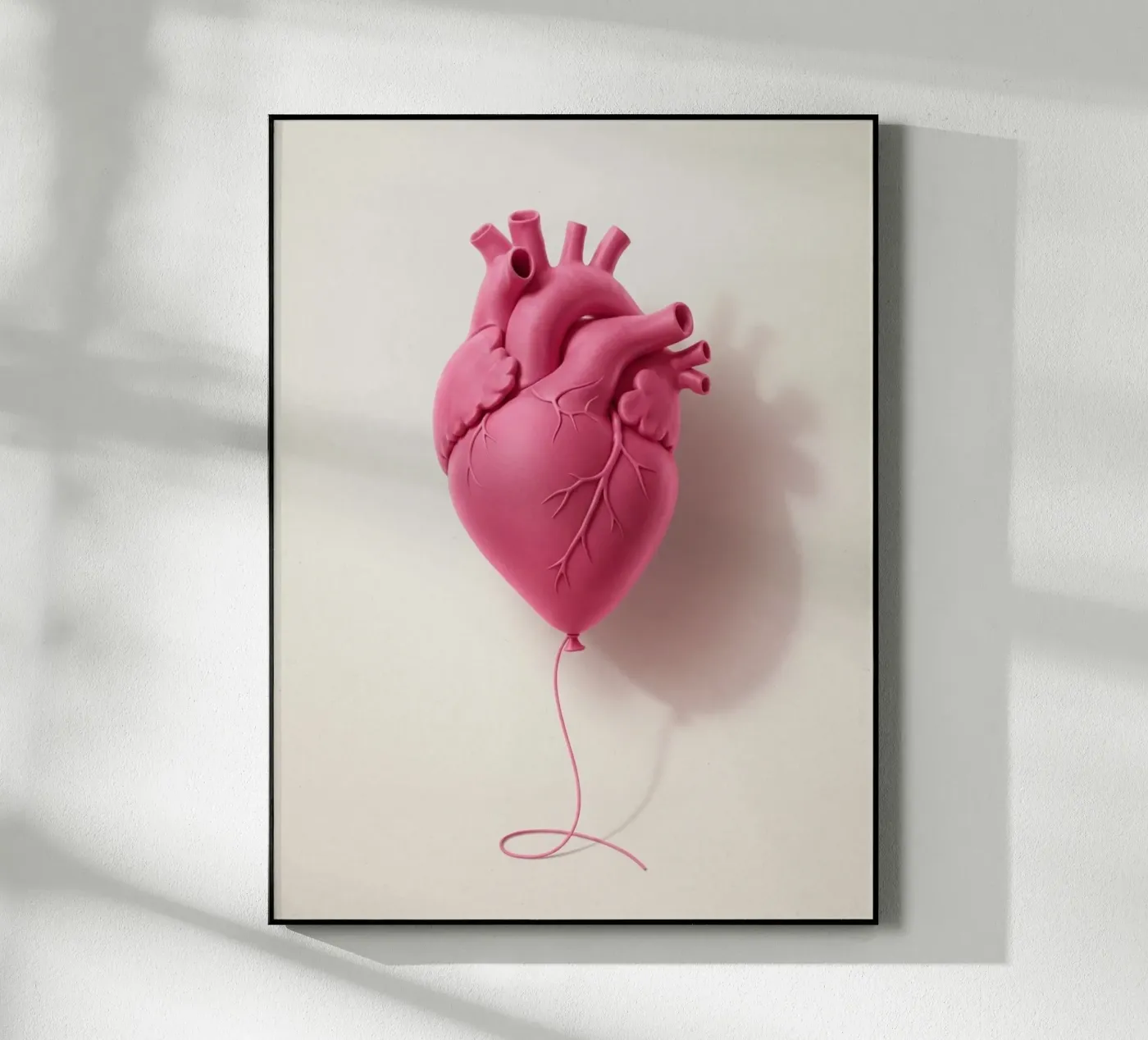 BALLOON HEART plexiglass da SMRT STUDIO