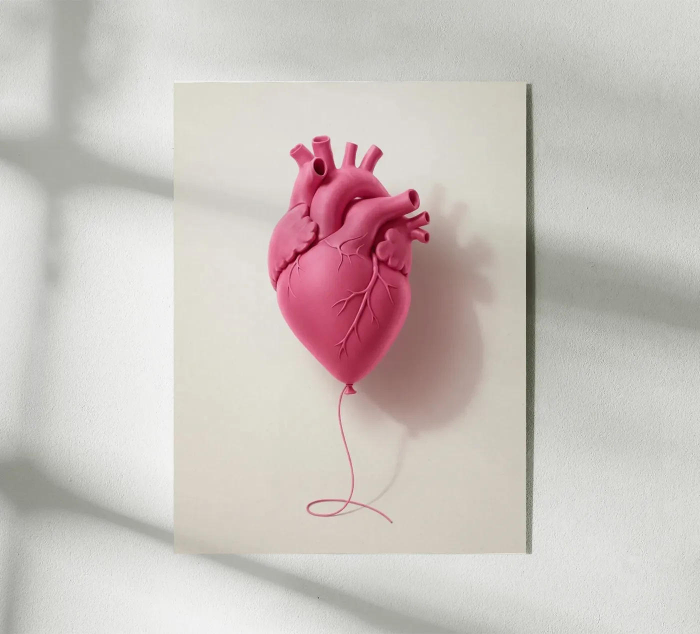 BALLOON HEART plexiglass da SMRT STUDIO