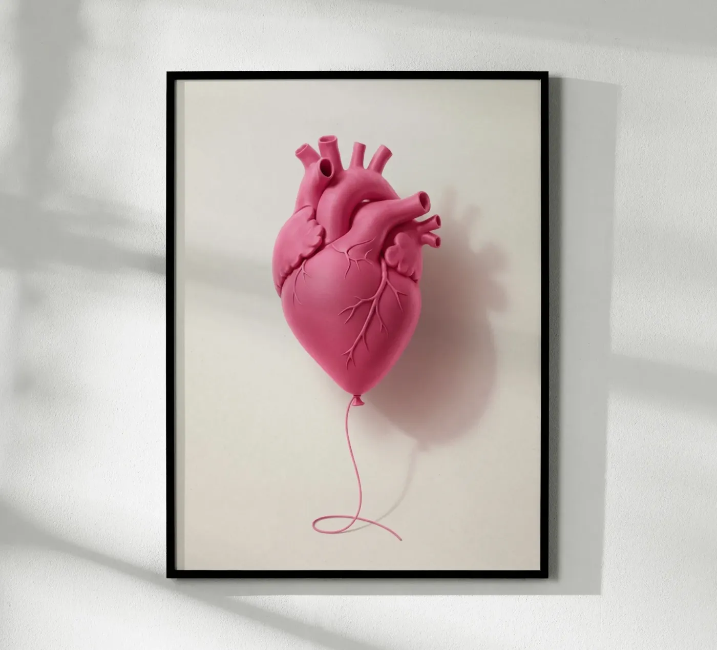 BALLOON HEART poster da SMRT STUDIO