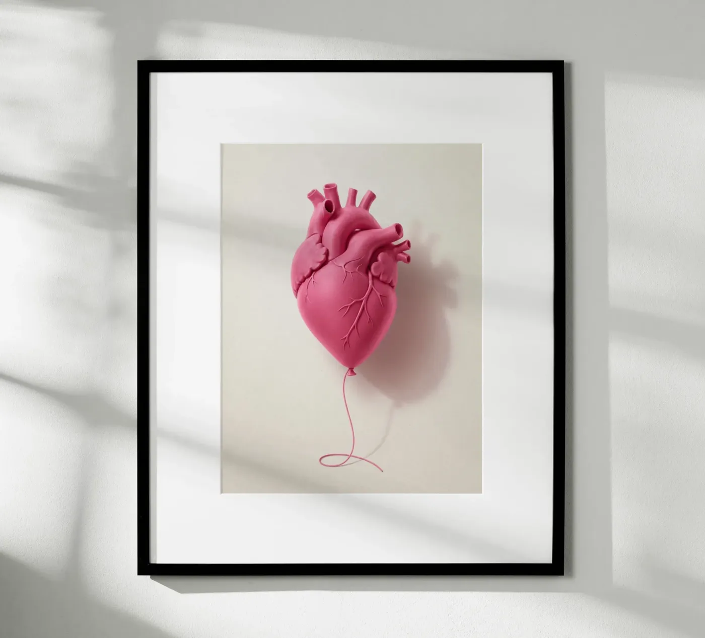 BALLOON HEART poster da SMRT STUDIO