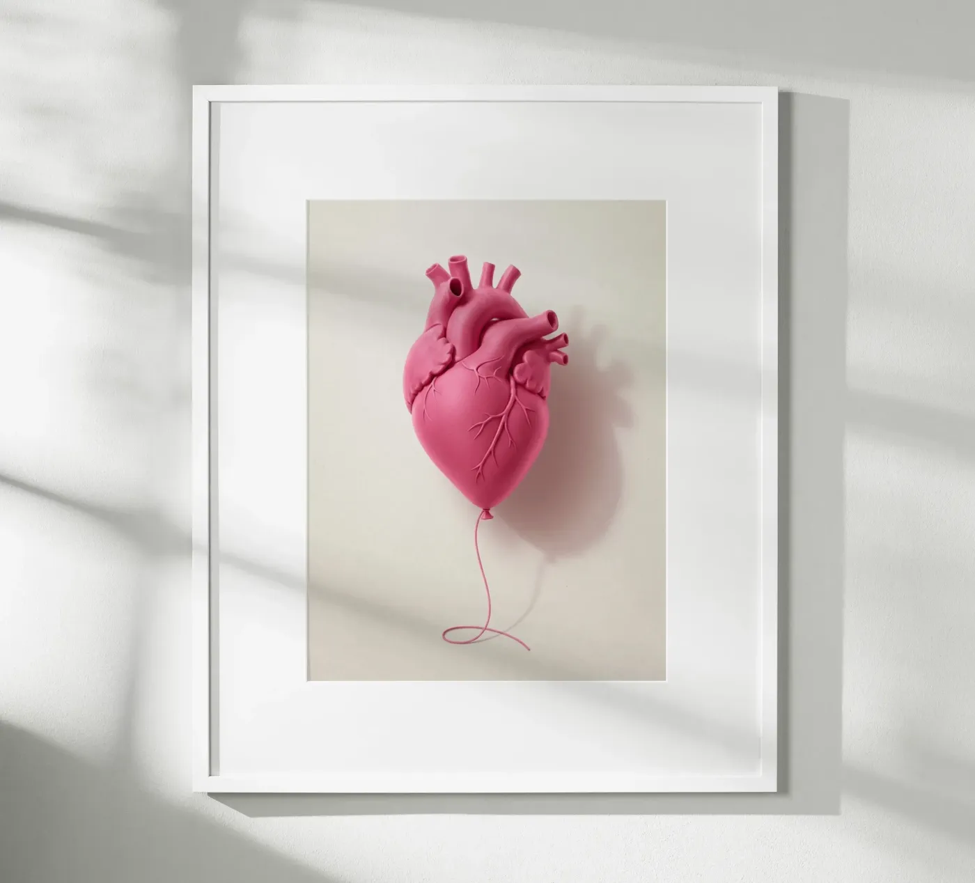 BALLOON HEART poster da SMRT STUDIO