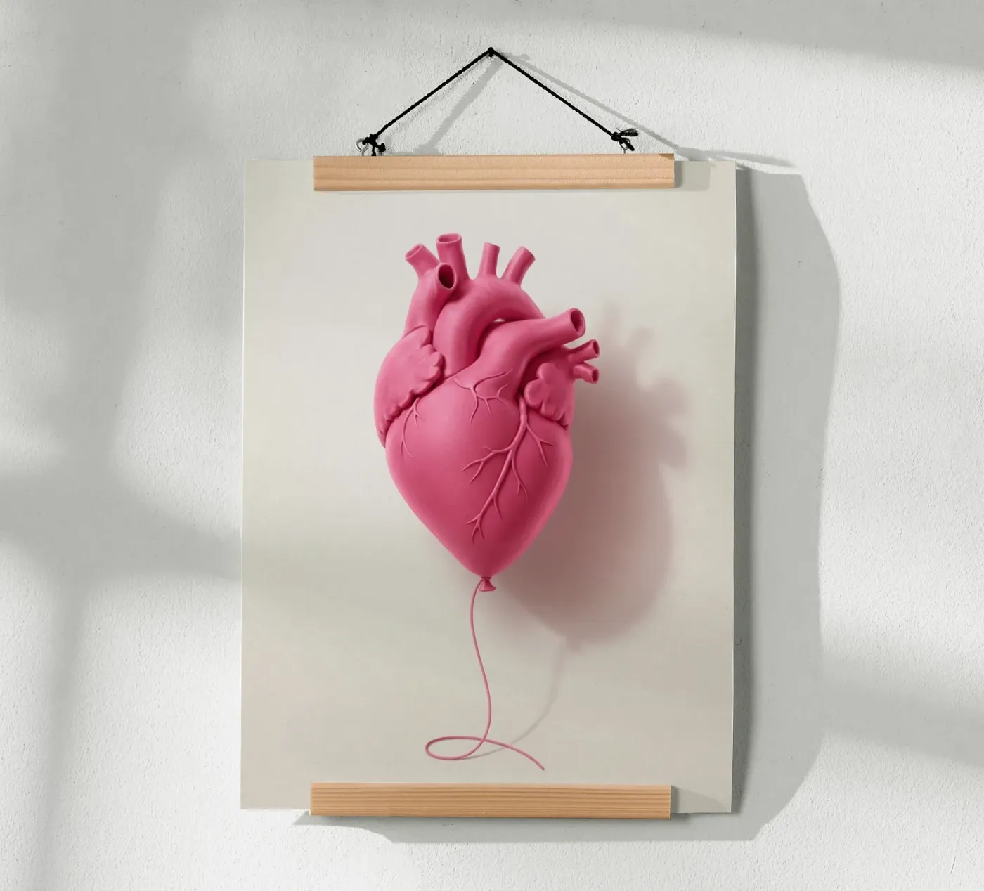 BALLOON HEART poster da SMRT STUDIO