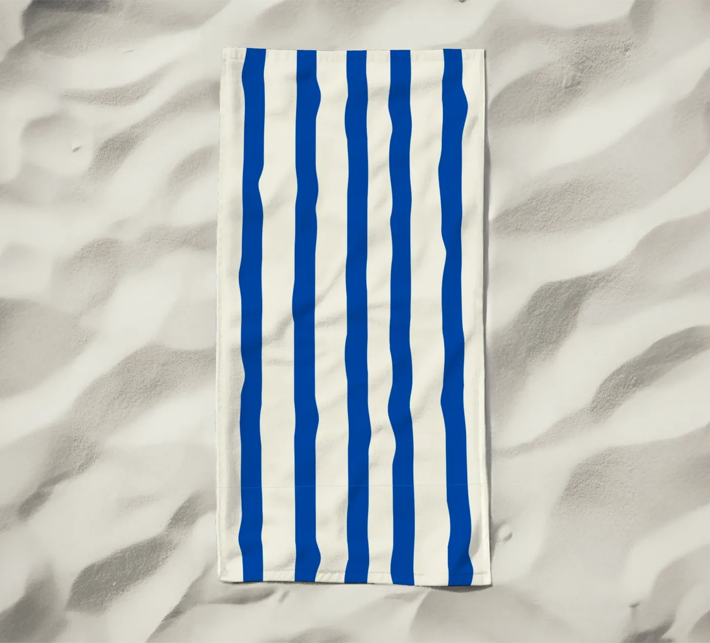 riga blu telo mare da Jannie goods