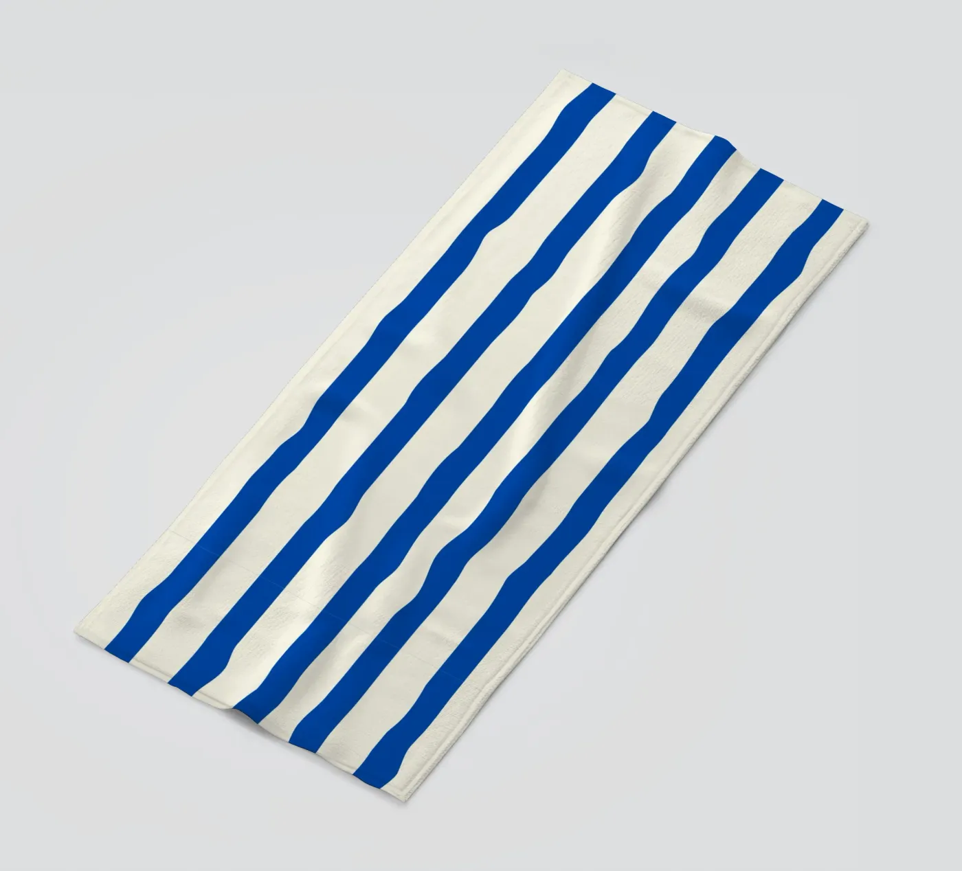 riga blu telo mare da Jannie goods