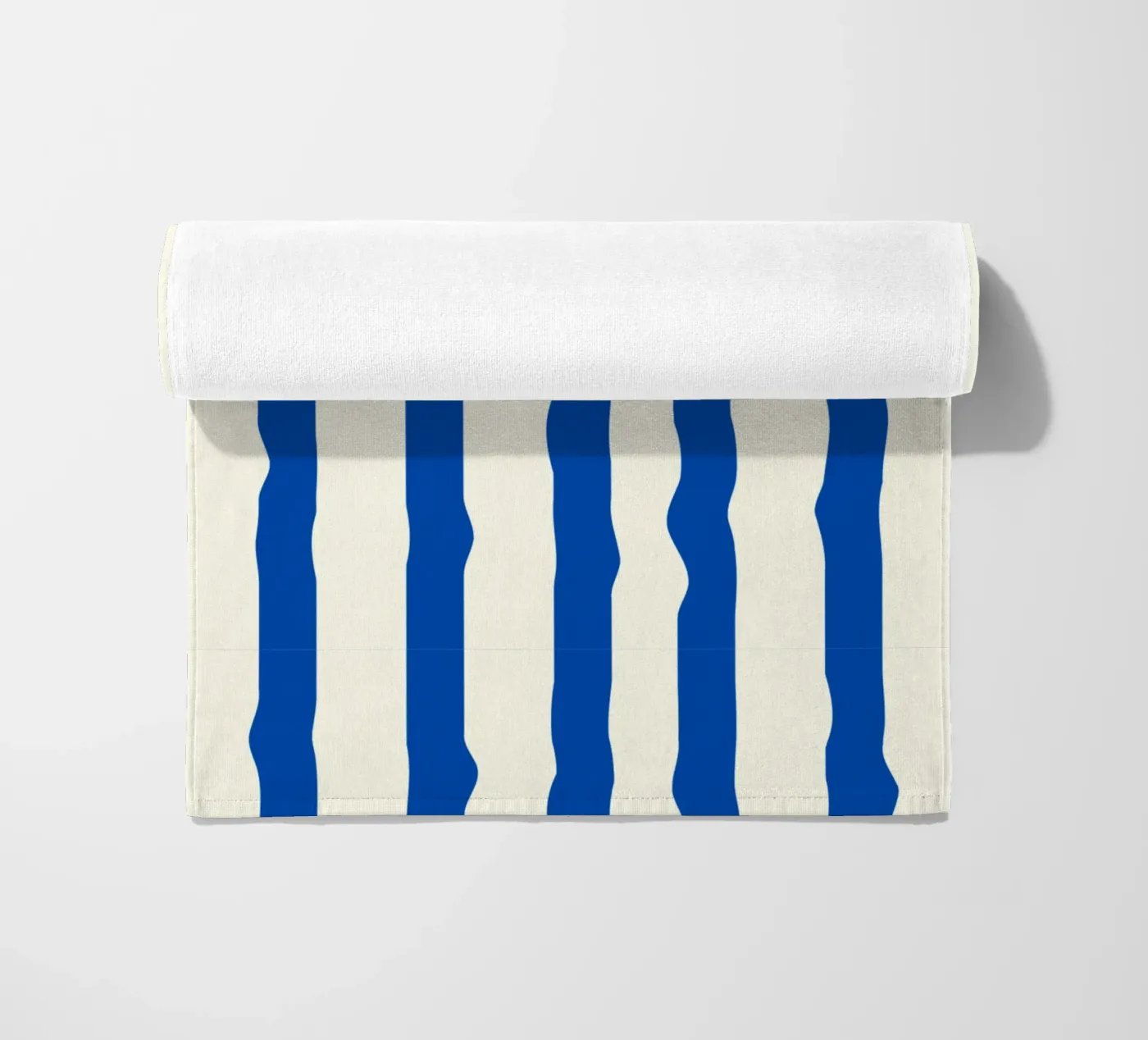 riga blu telo mare da Jannie goods