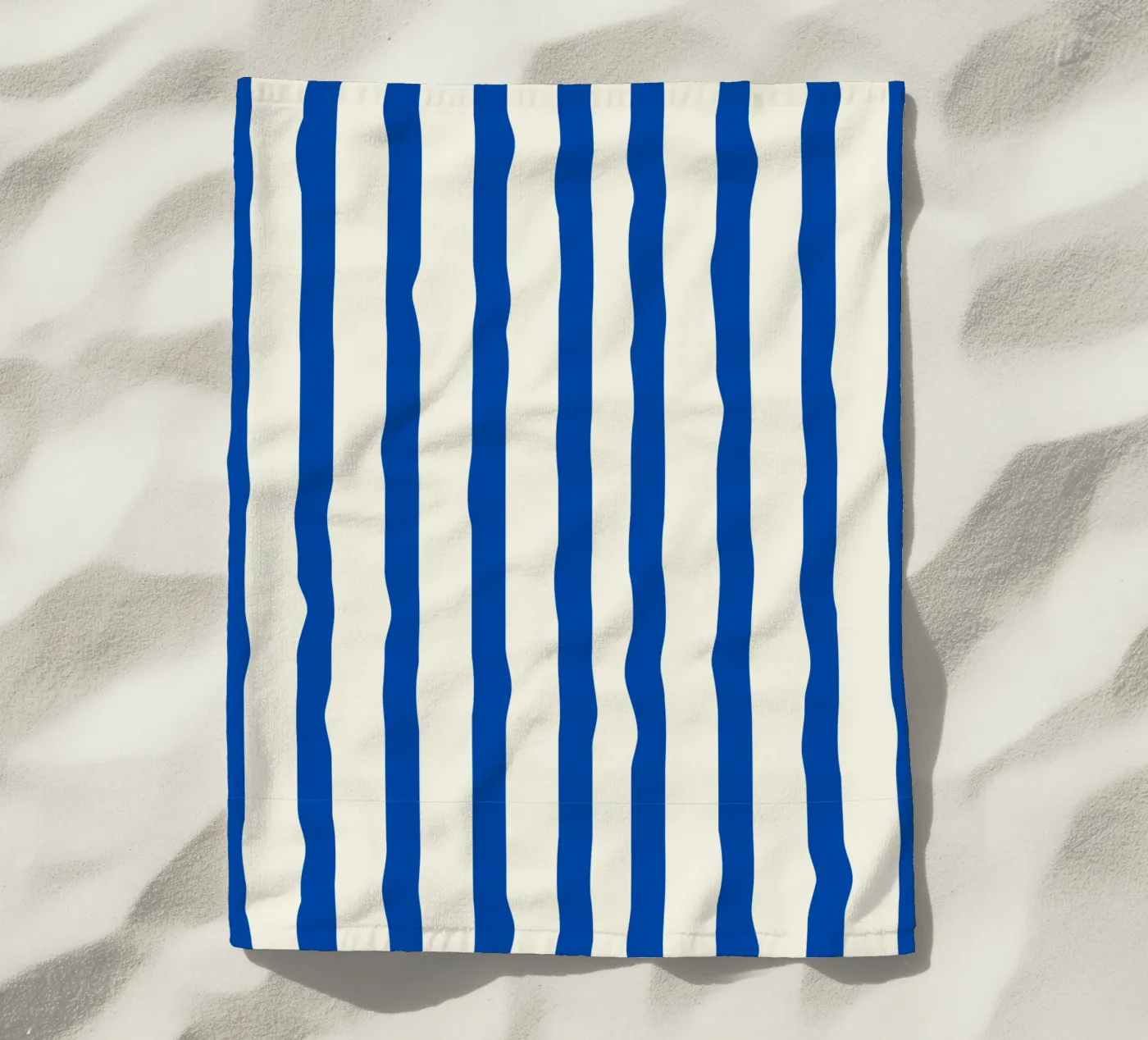 riga blu telo mare da Jannie goods