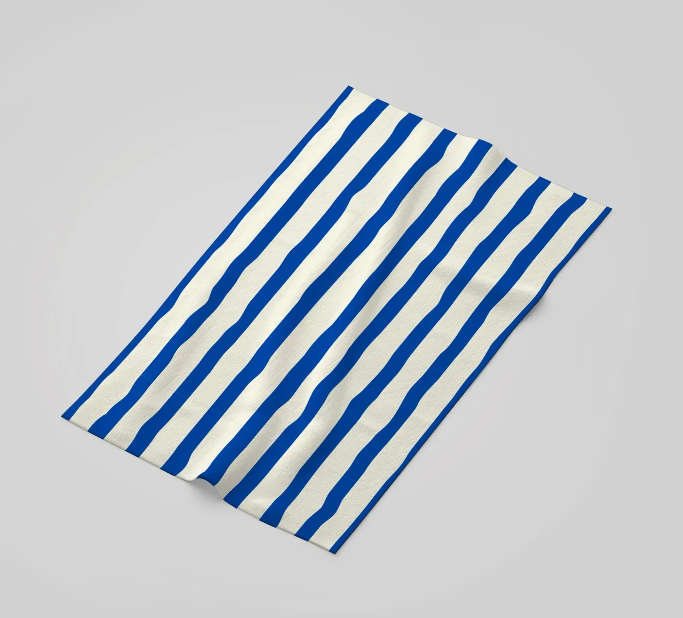 riga blu telo mare da Jannie goods
