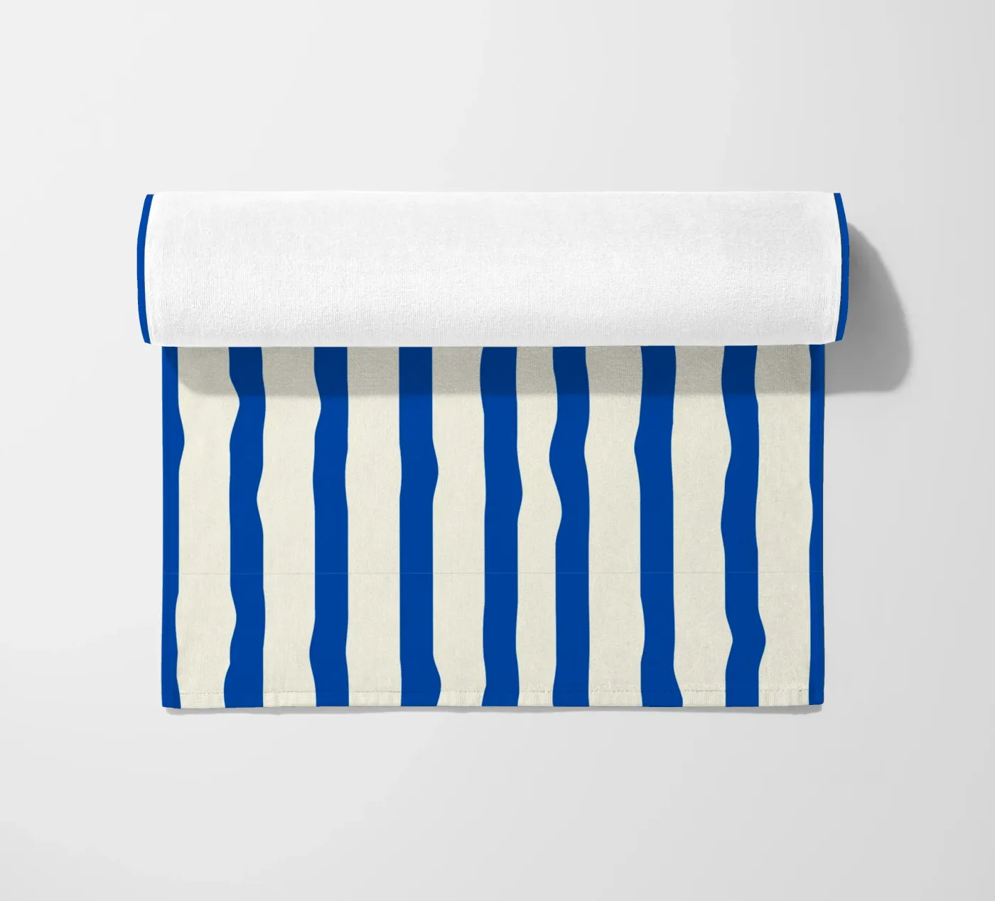 riga blu telo mare da Jannie goods