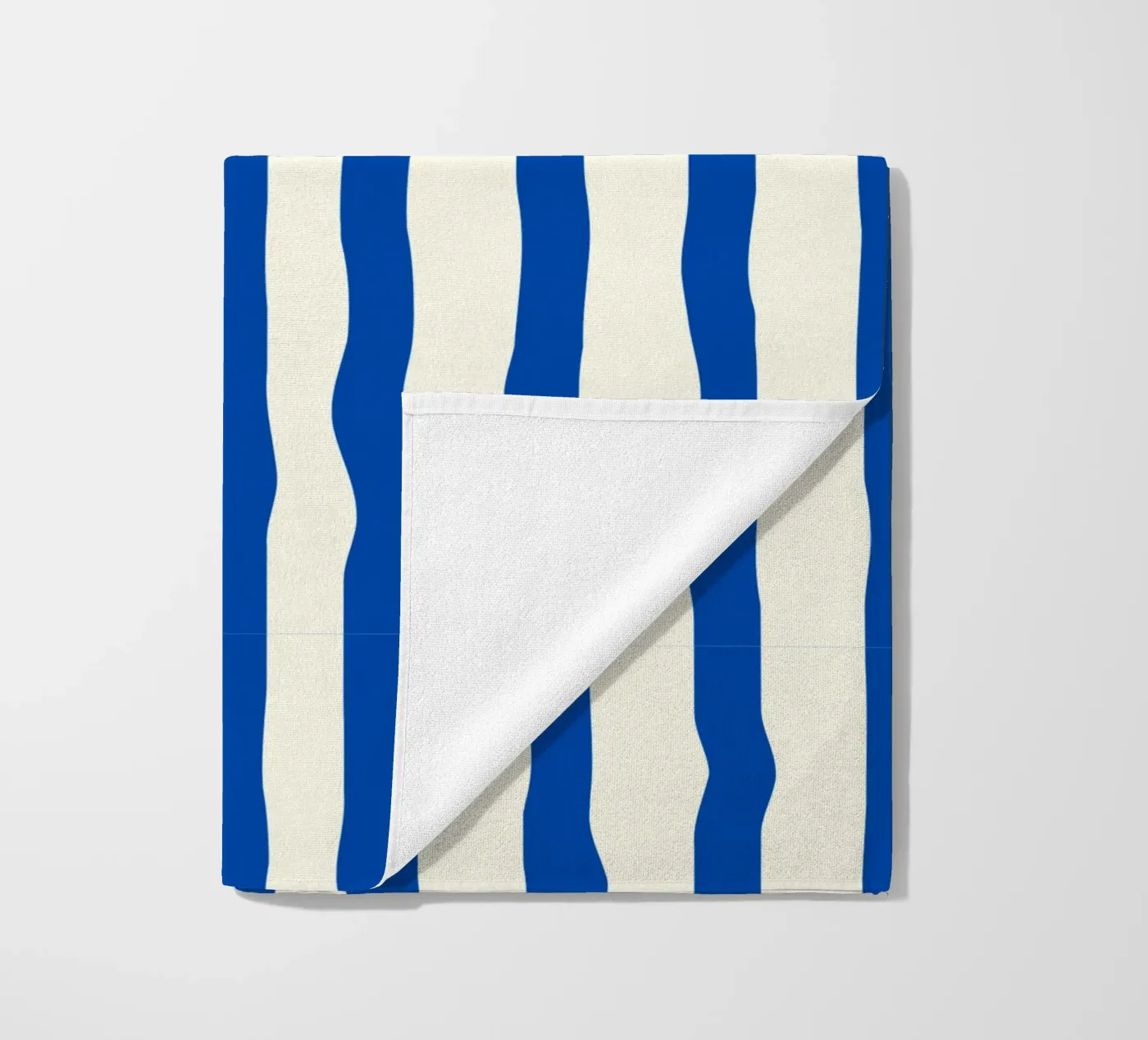 riga blu telo mare da Jannie goods