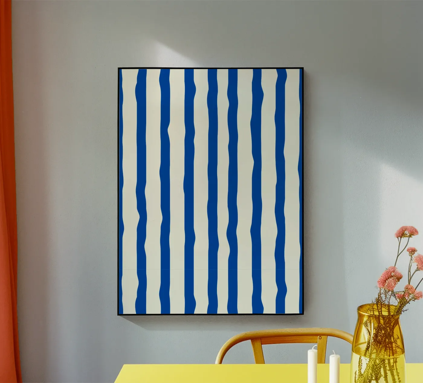 riga blu plexiglass da Jannie goods