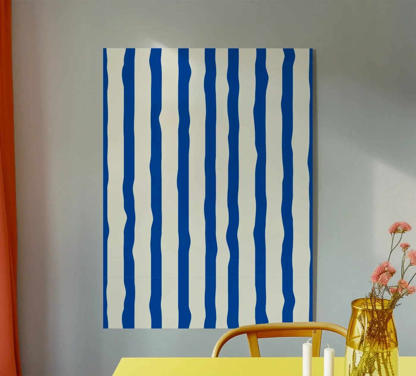 riga blu plexiglass da Jannie goods