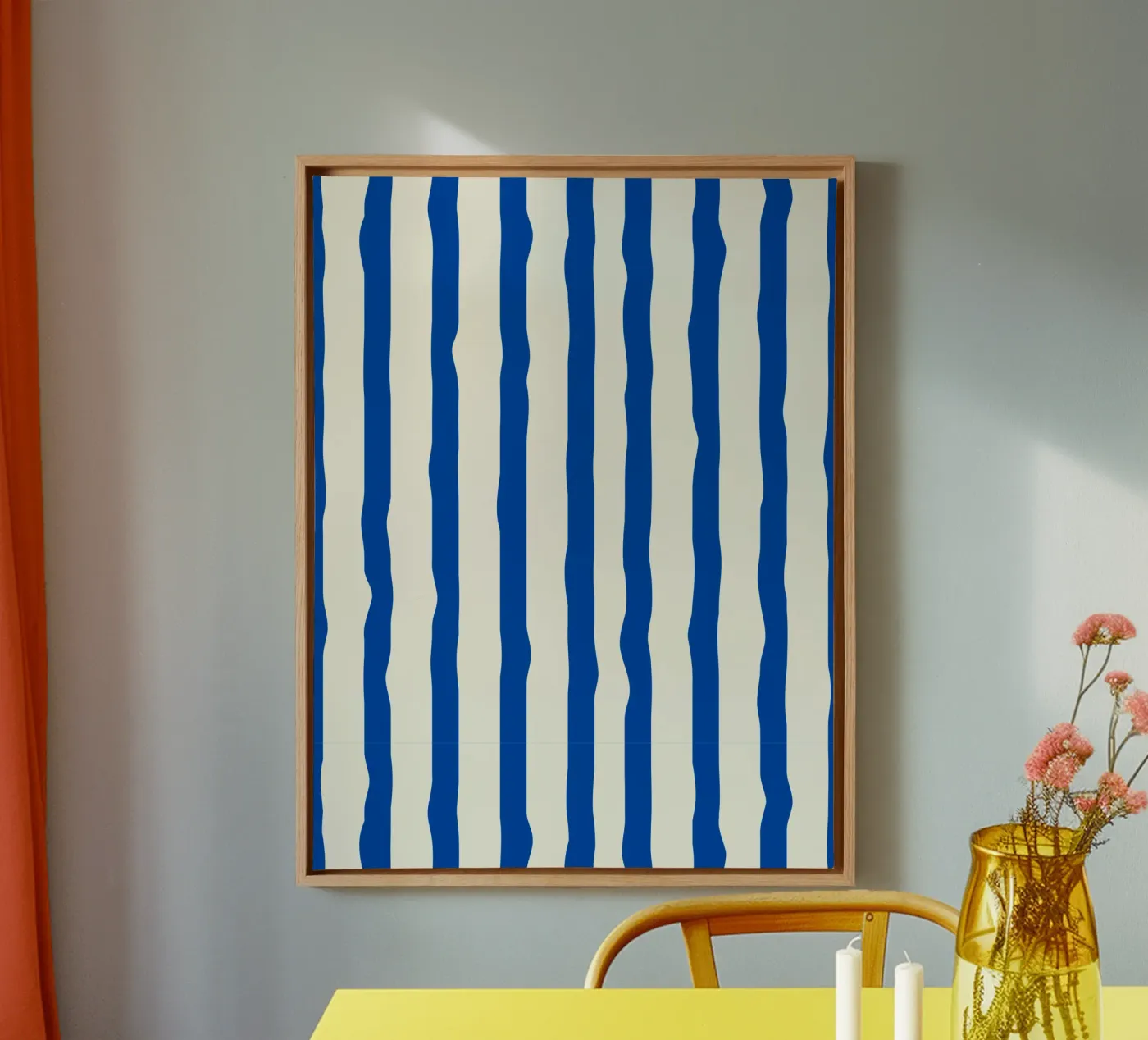 riga blu tela da Jannie goods