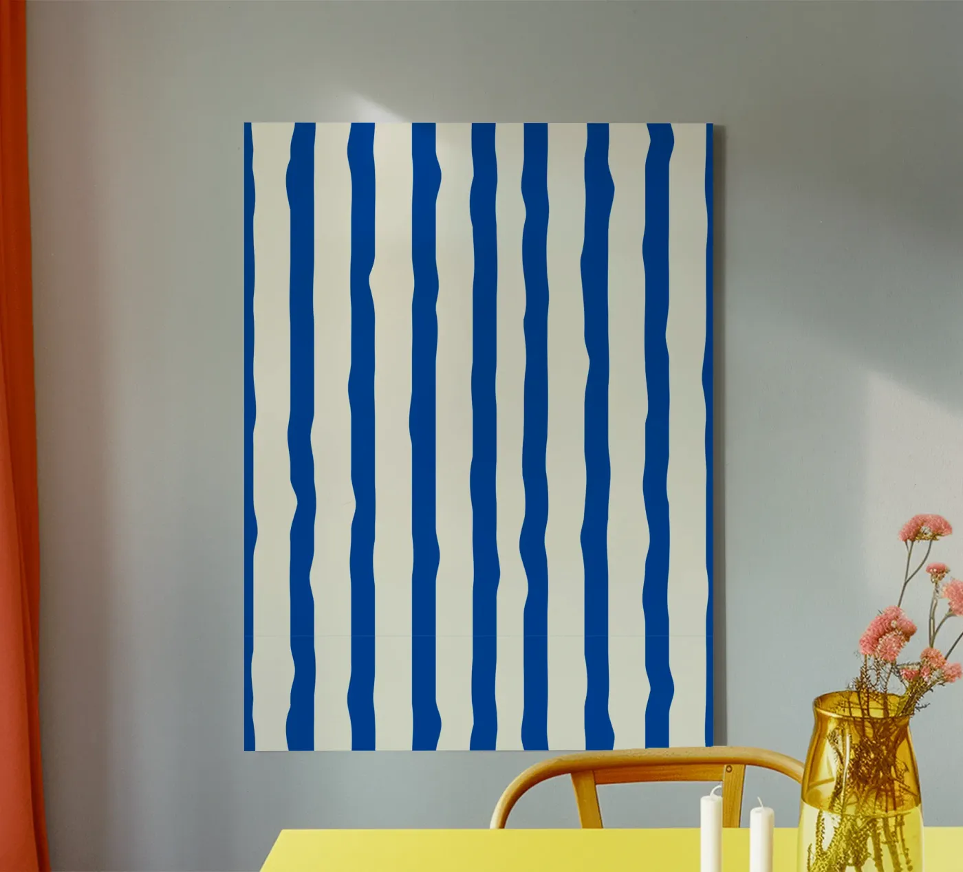 riga blu tela da Jannie goods