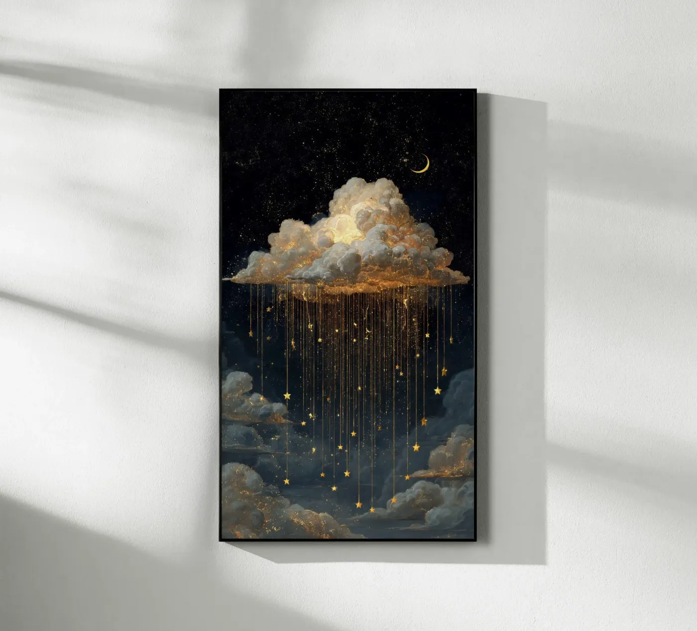 Star Cloud acryl van ArtGo