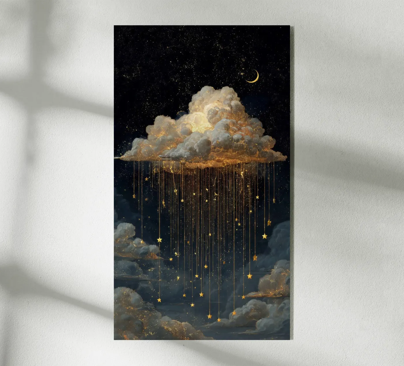 Star Cloud acryl van ArtGo