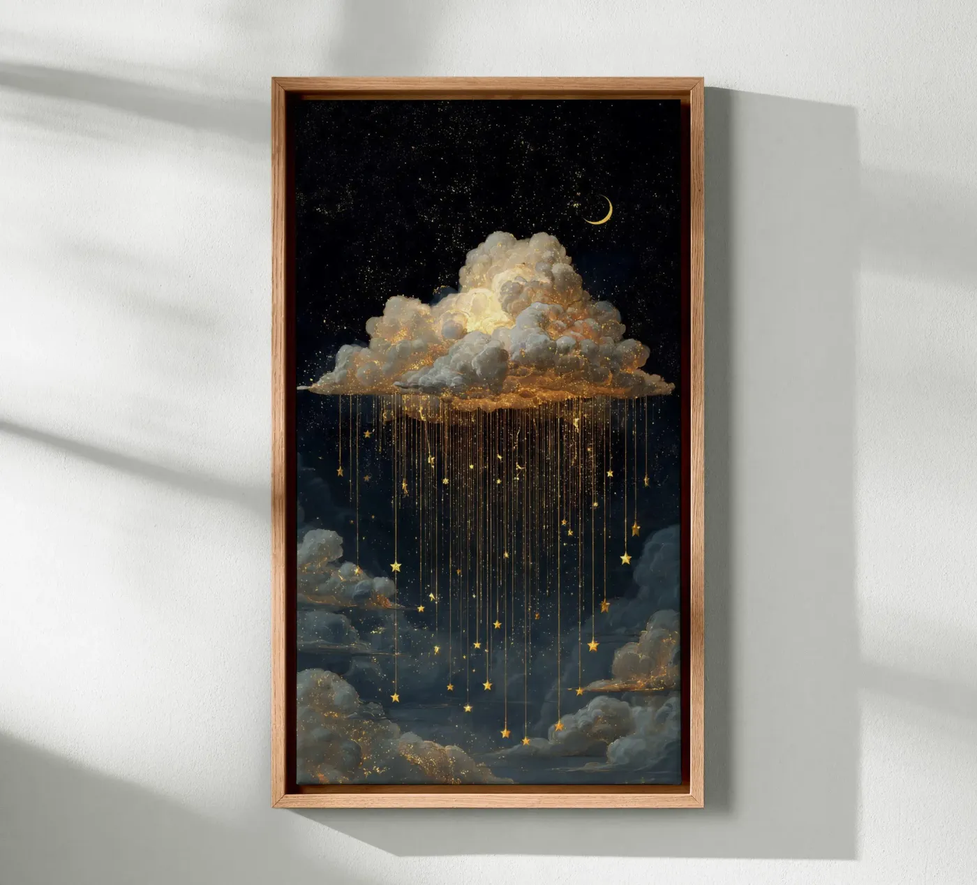 Star Cloud canvas by ArtGo