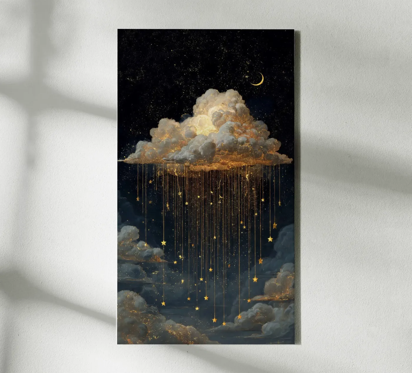 Star Cloud canvas by ArtGo