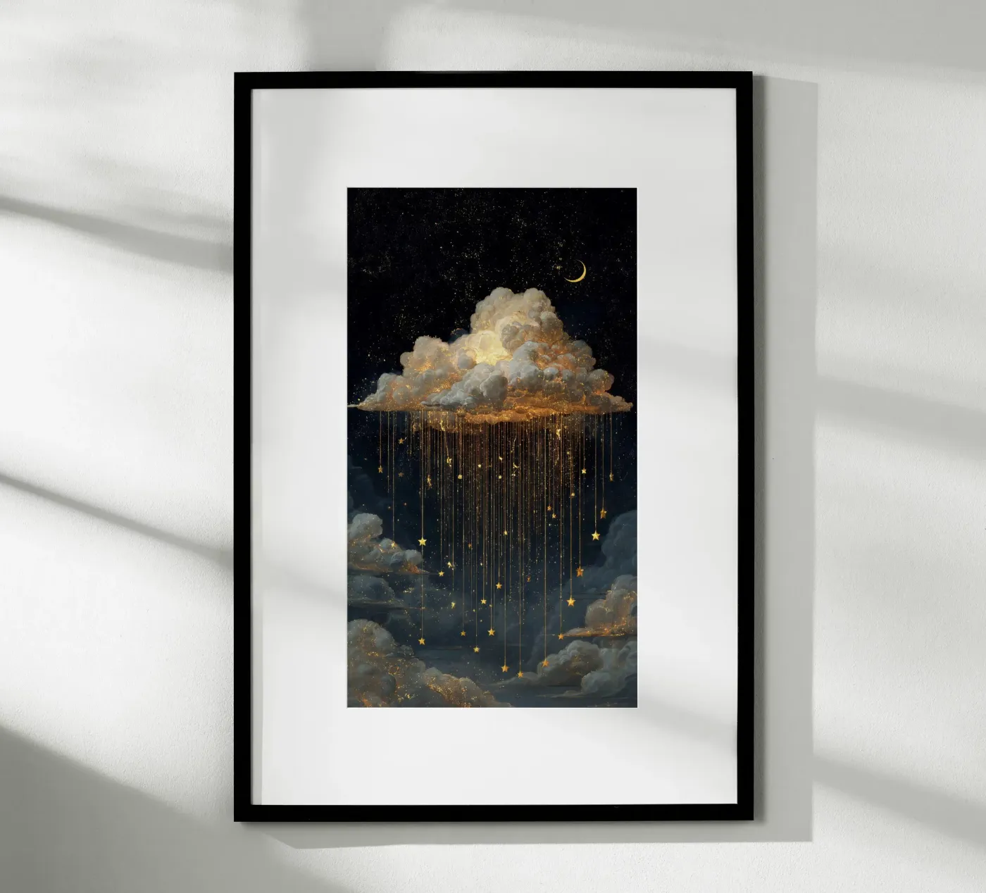 Star Cloud Poster von ArtGo