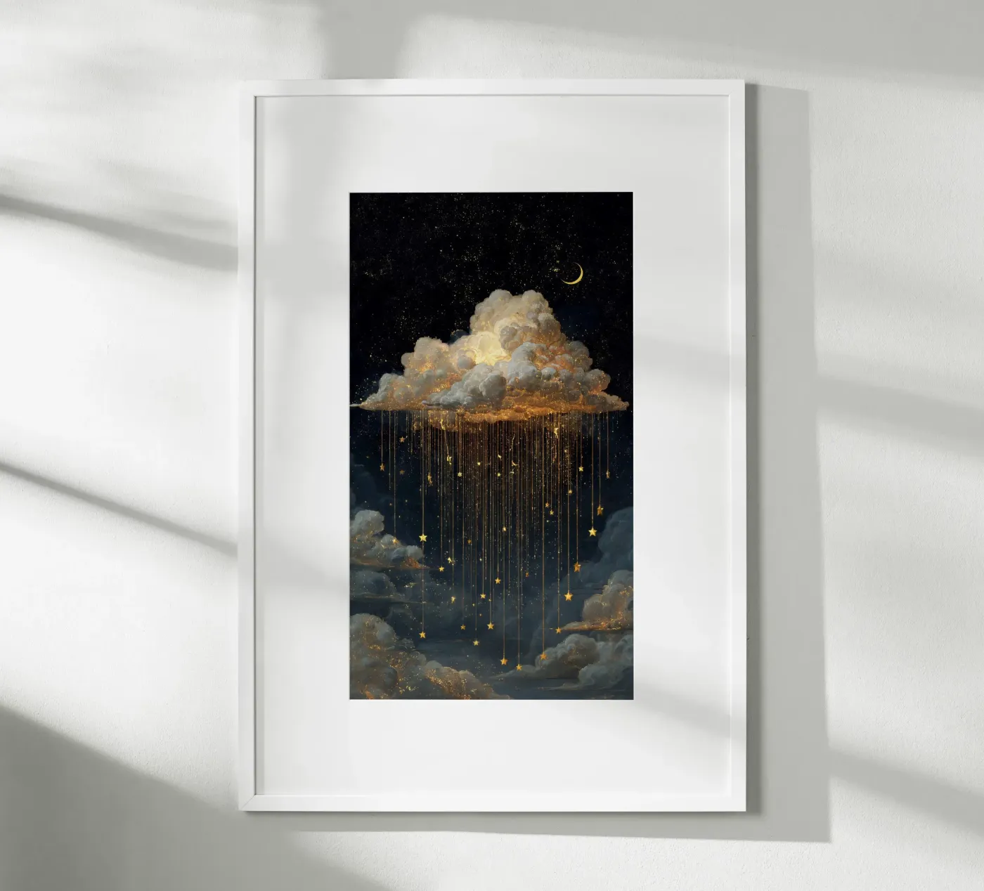 Star Cloud Poster von ArtGo