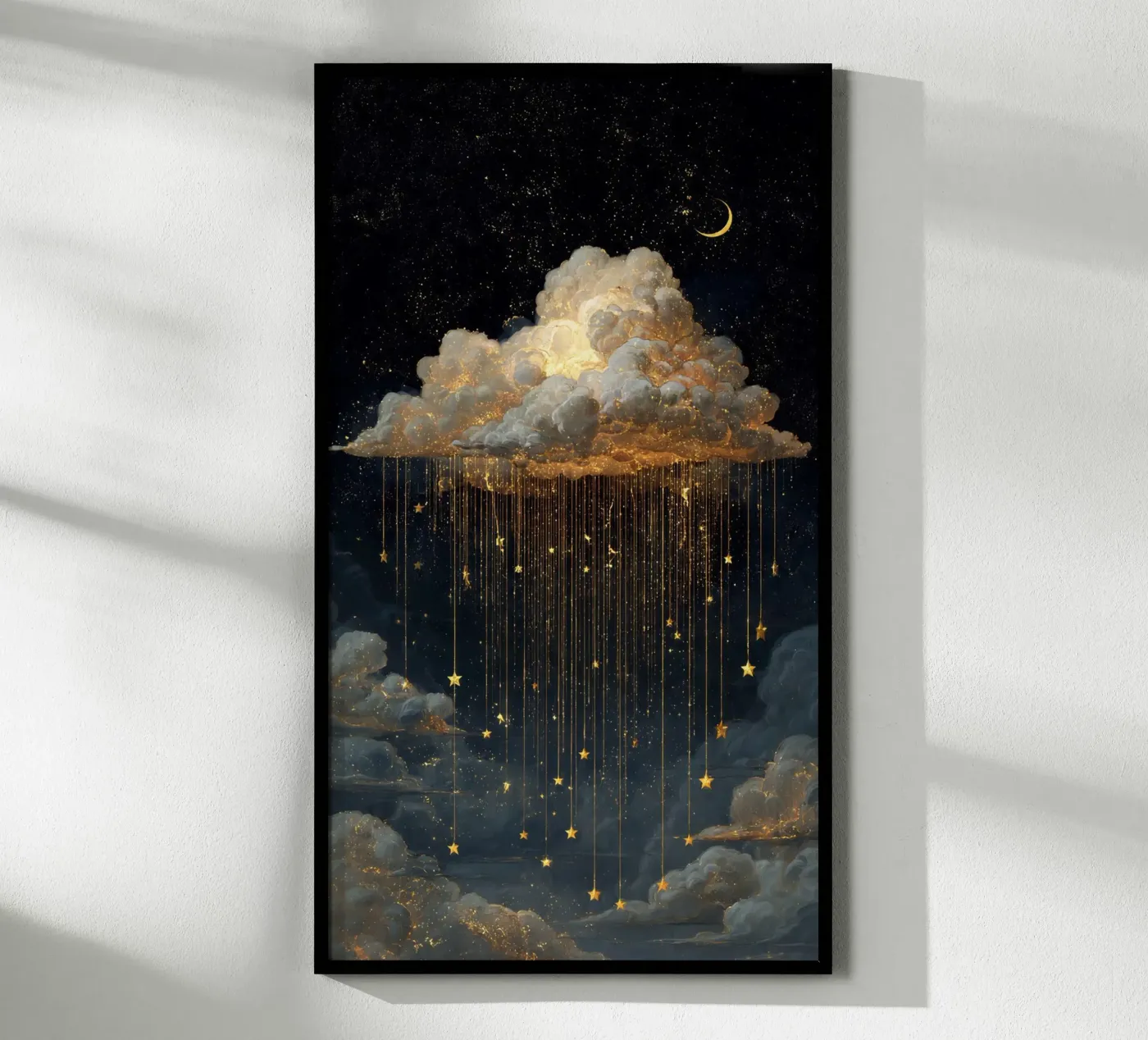 Star Cloud Poster von ArtGo
