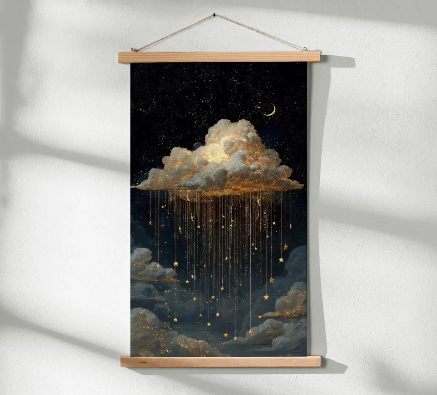 Star Cloud Poster von ArtGo