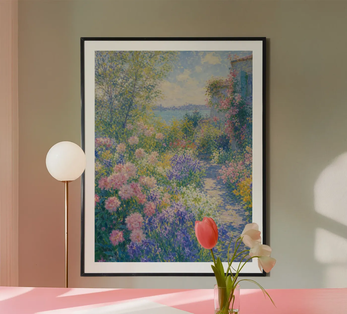 Summer Garden poster da The Look