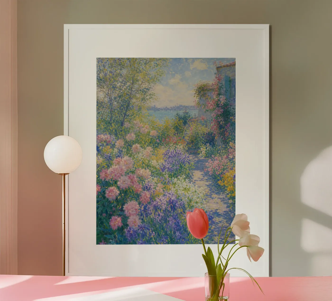 Summer Garden poster da The Look