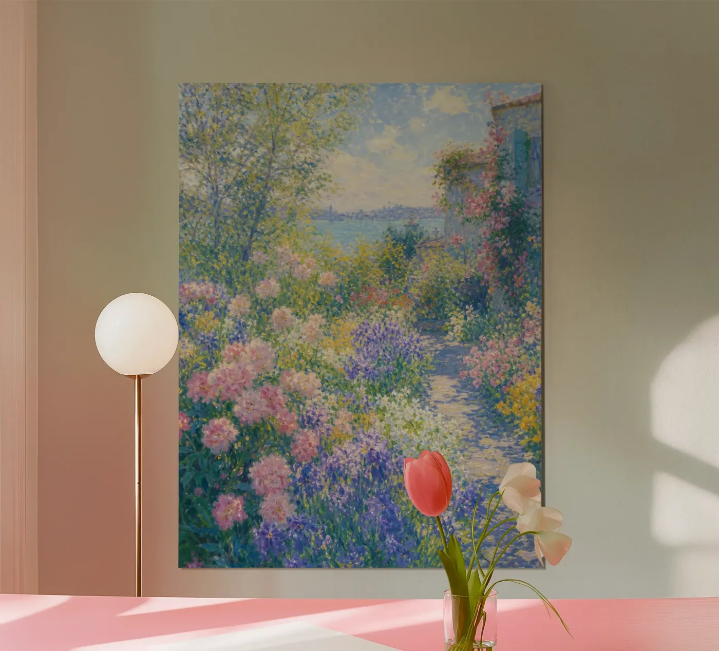 Summer Garden poster da The Look