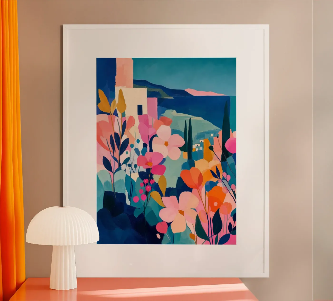 Summer Flowers poster da The Look