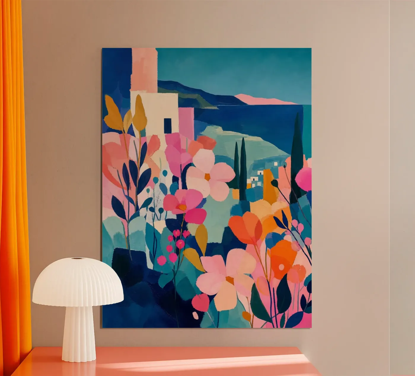 Summer Flowers poster da The Look