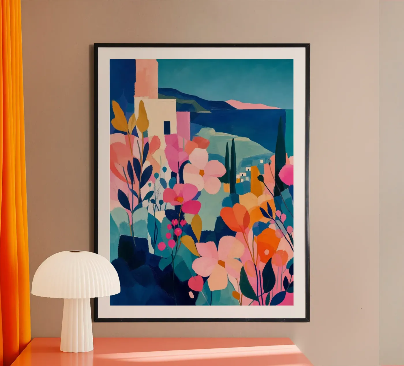 Summer Flowers poster da The Look