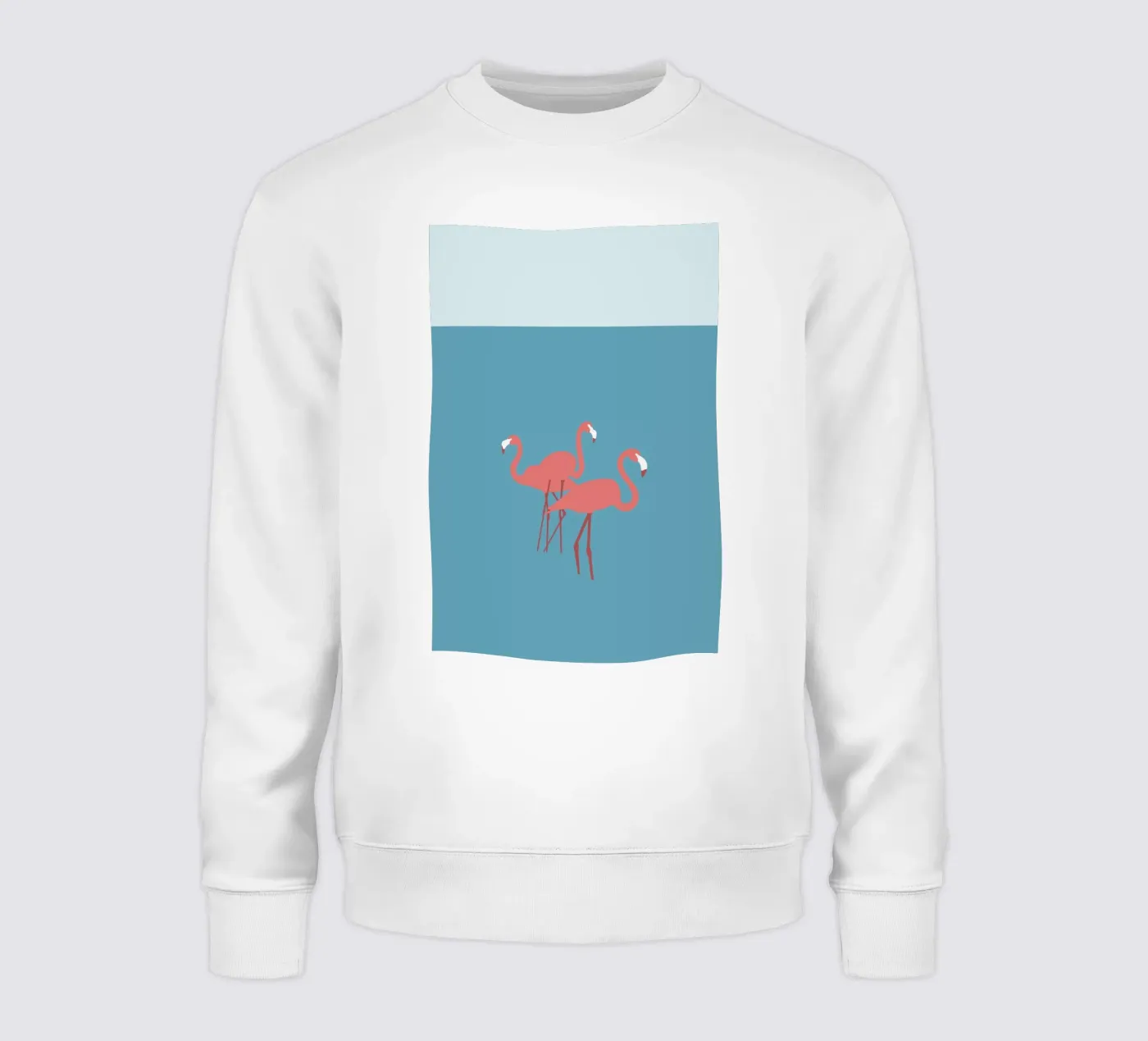 Flamingo felpa da Swen Swensøn