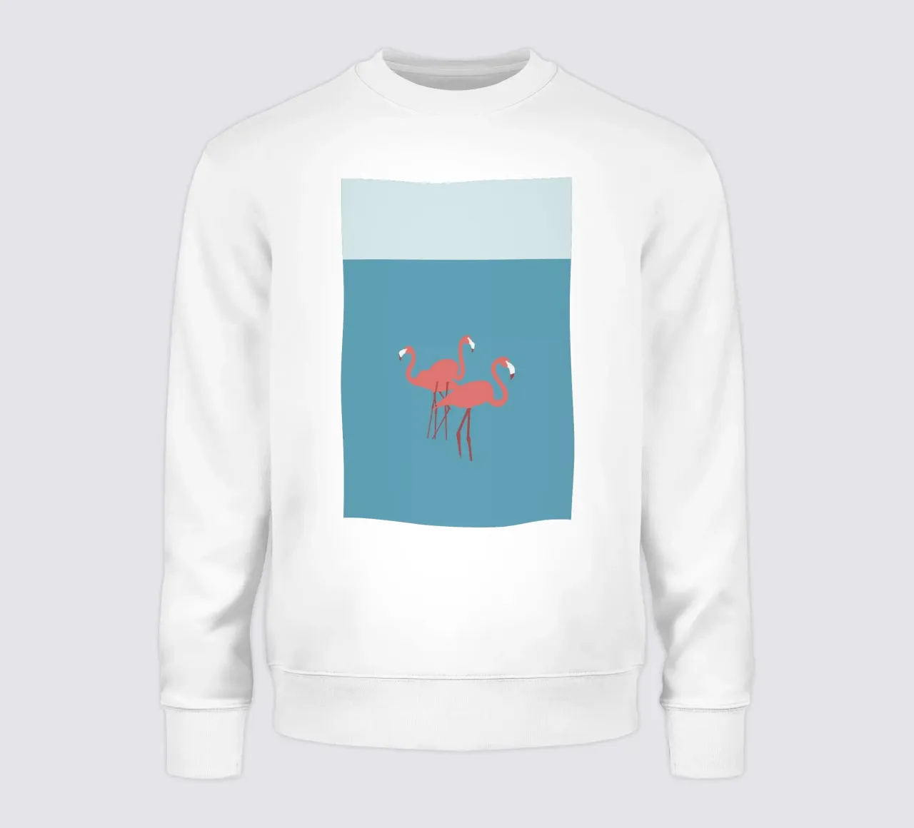 Flamingo felpa da Swen Swensøn