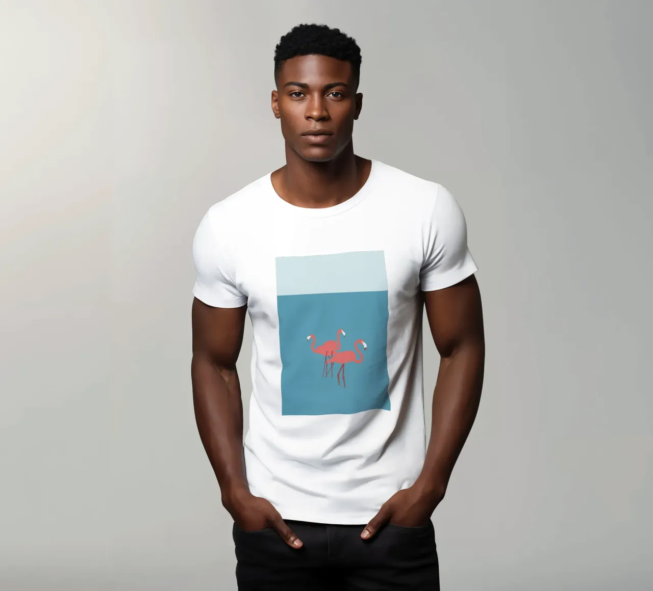 Flamingo t-shirt da Swen Swensøn