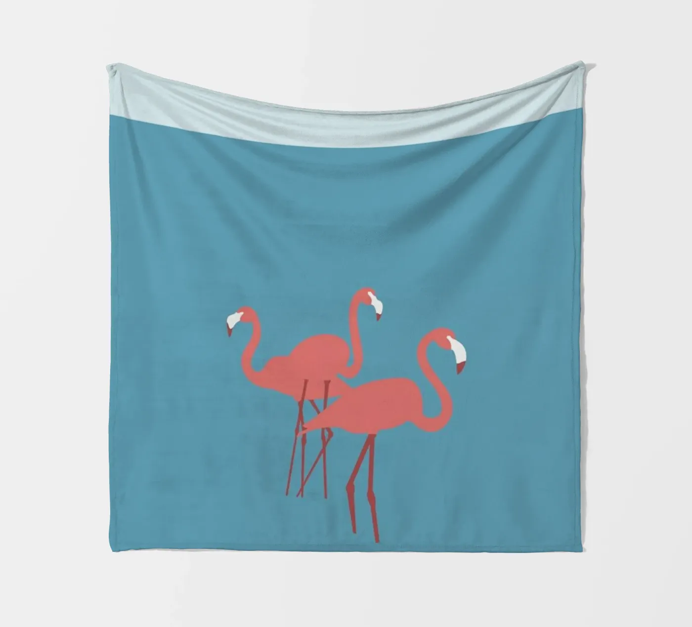 Flamingo Fleecedecke von Swen Swensøn