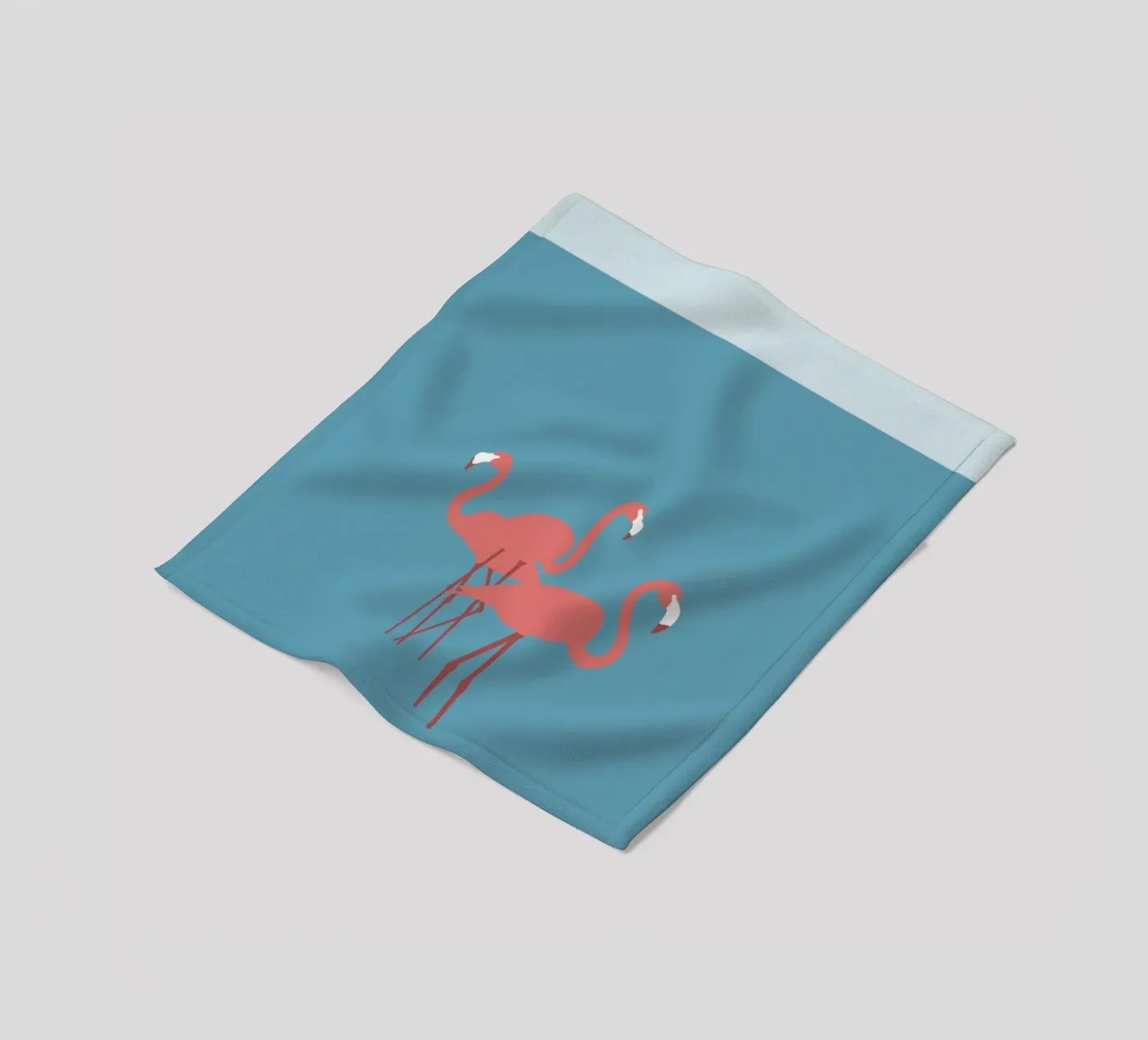 Flamingo Fleecedecke von Swen Swensøn