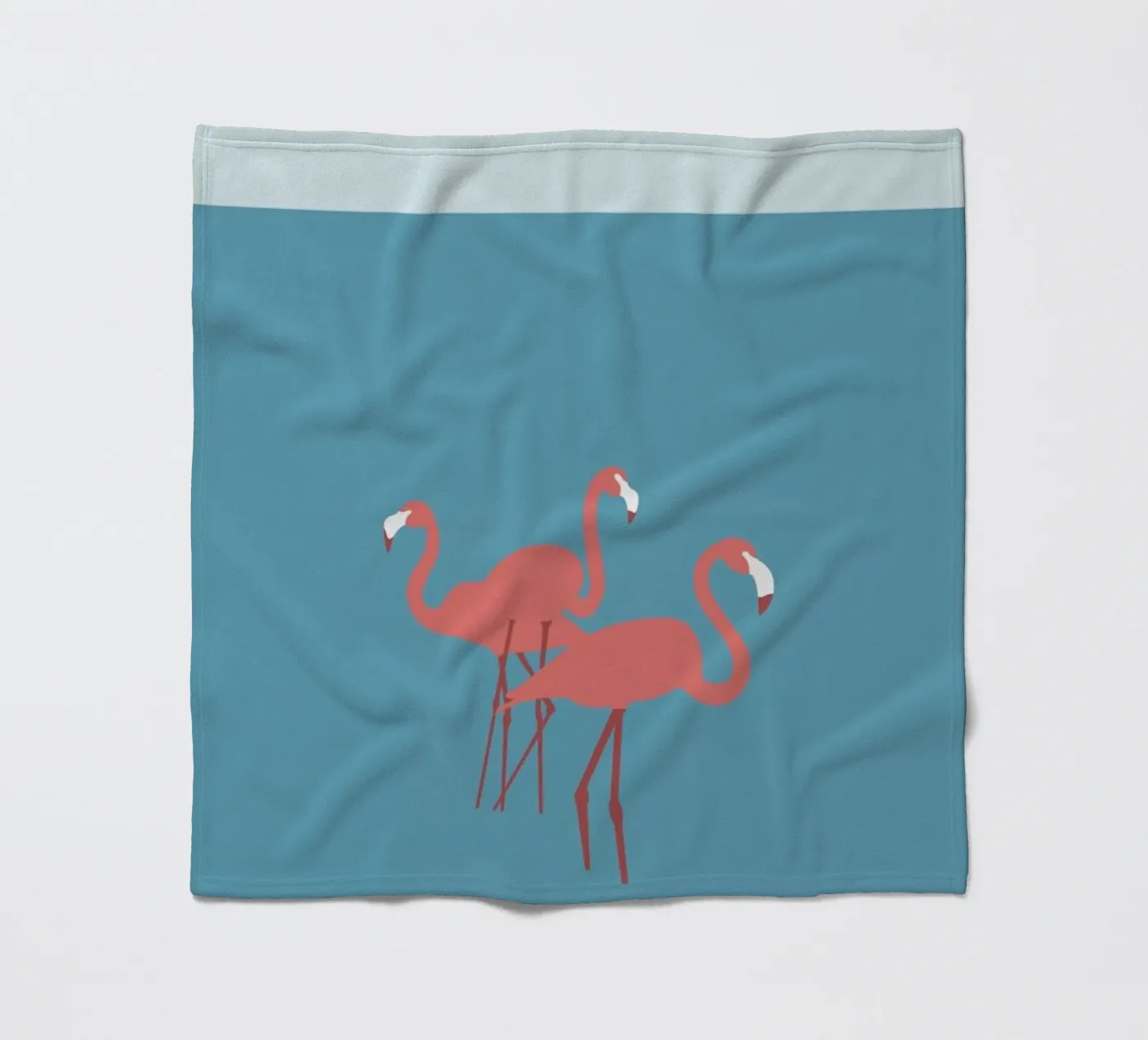 Flamingo Fleecedecke von Swen Swensøn