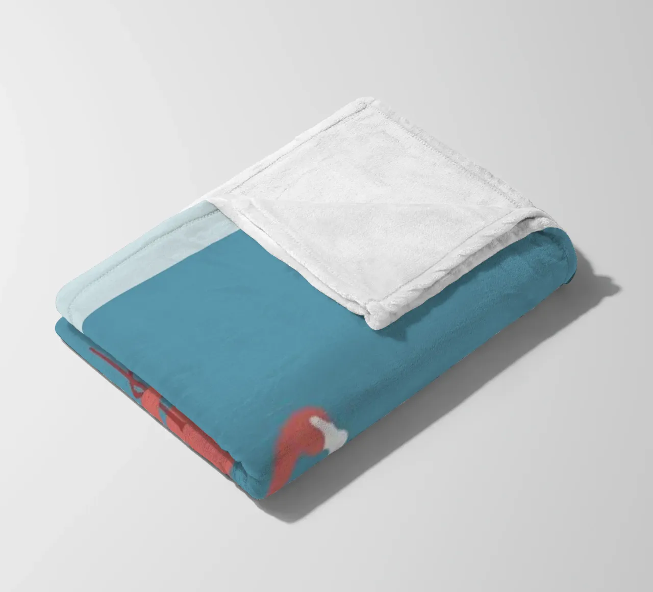 Flamingo Fleecedecke von Swen Swensøn