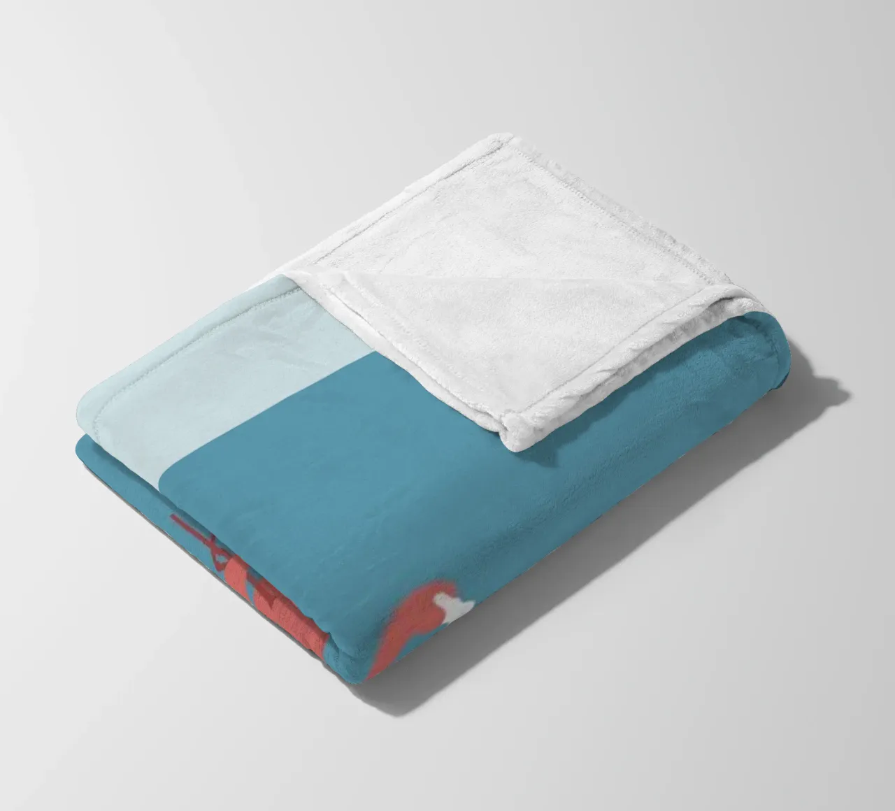 Flamingo Fleecedecke von Swen Swensøn