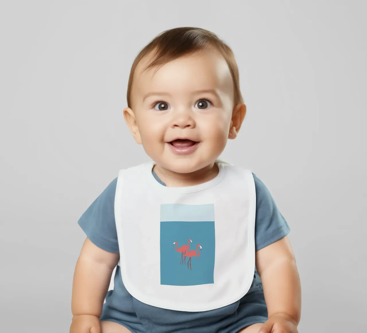 Flamingo bavaglino da Swen Swensøn