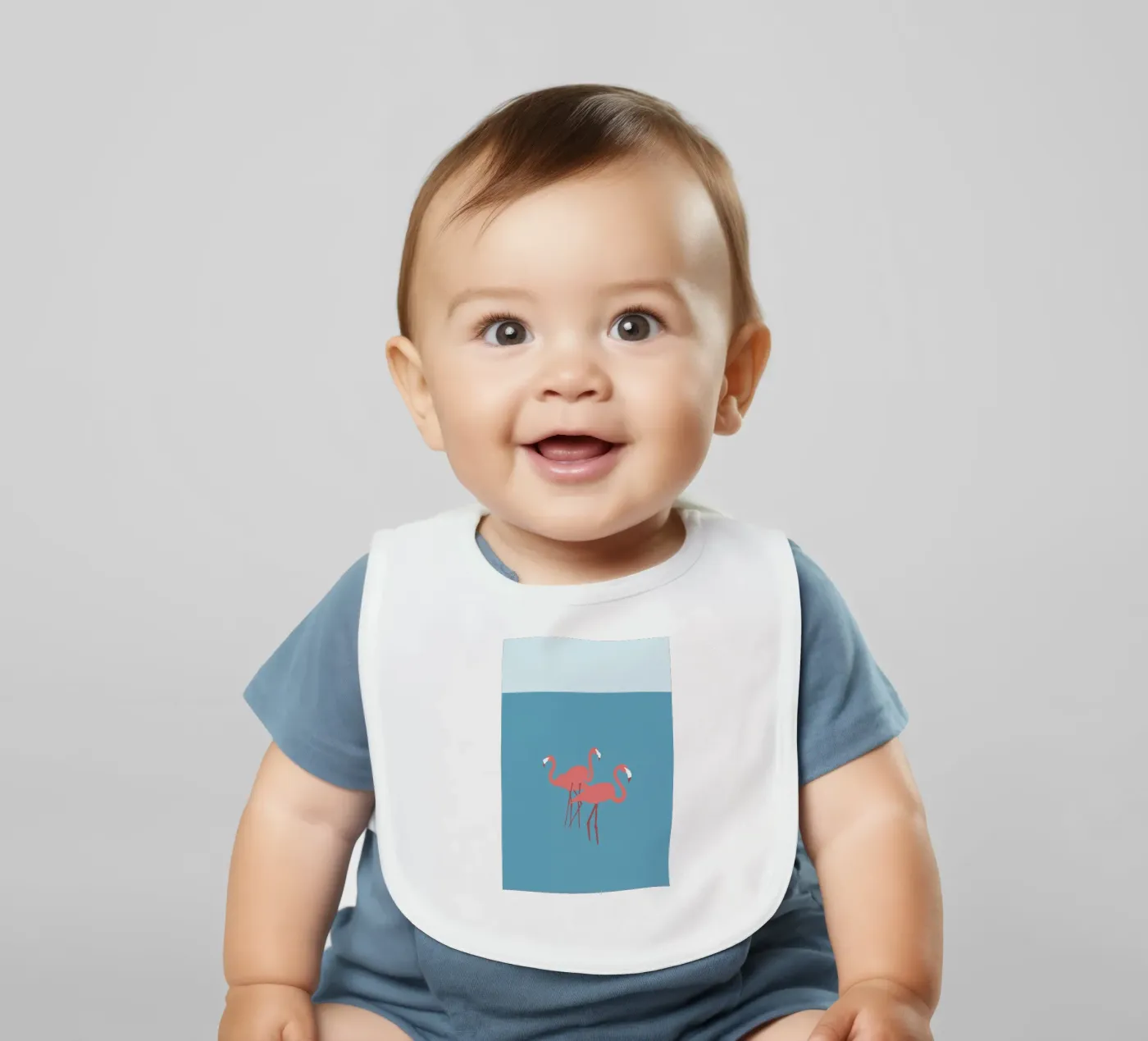 Flamingo bavaglino da Swen Swensøn