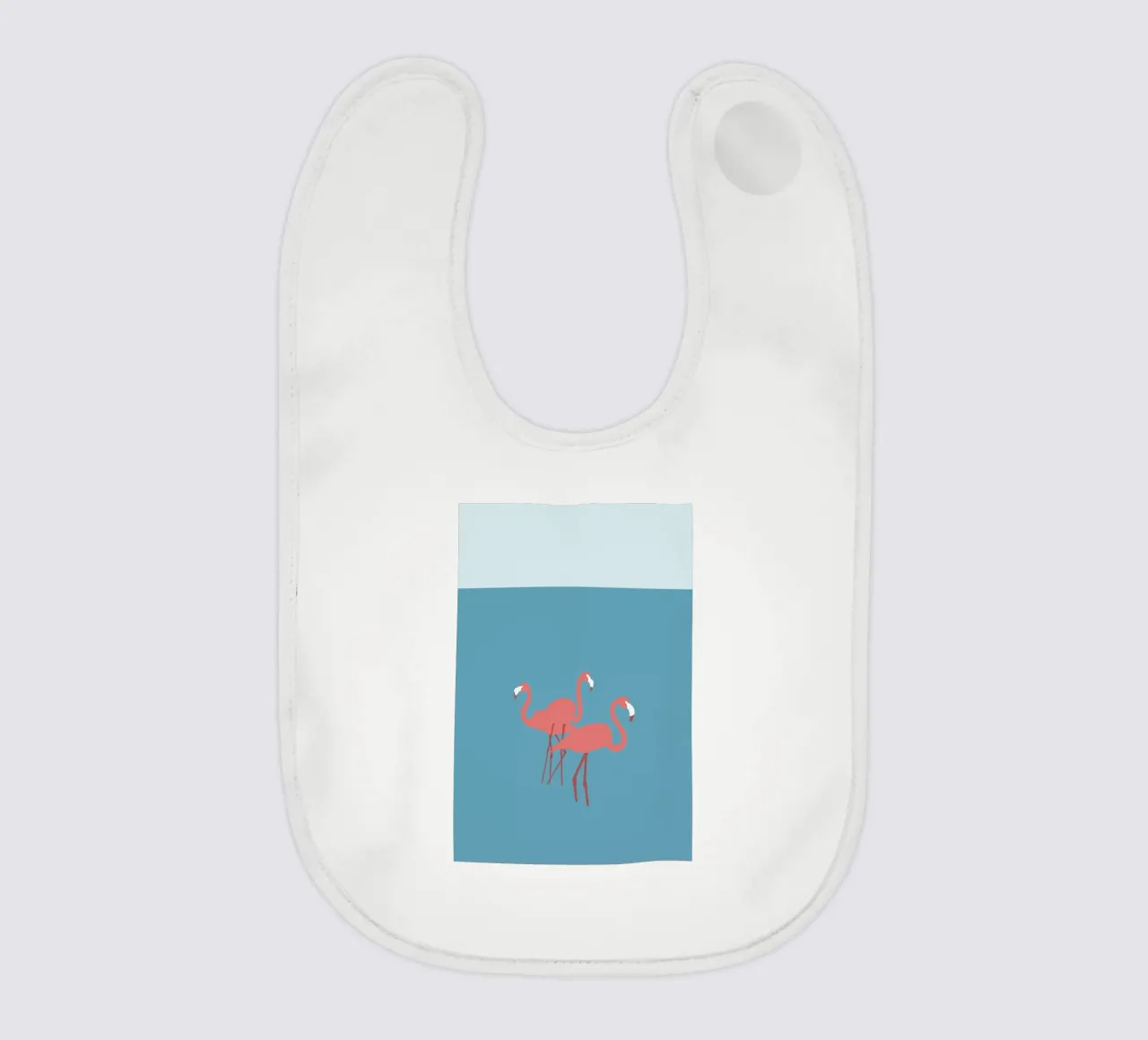 Flamingo bavaglino da Swen Swensøn