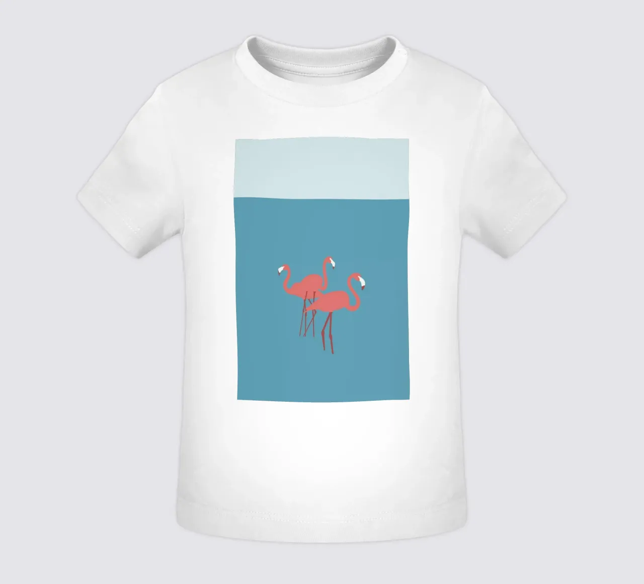Flamingo maglietta neonato da Swen Swensøn