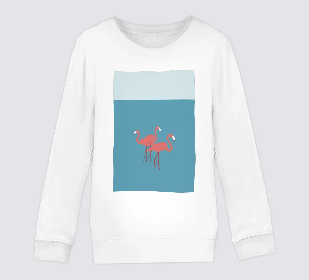 Flamingo felpa bambino da Swen Swensøn