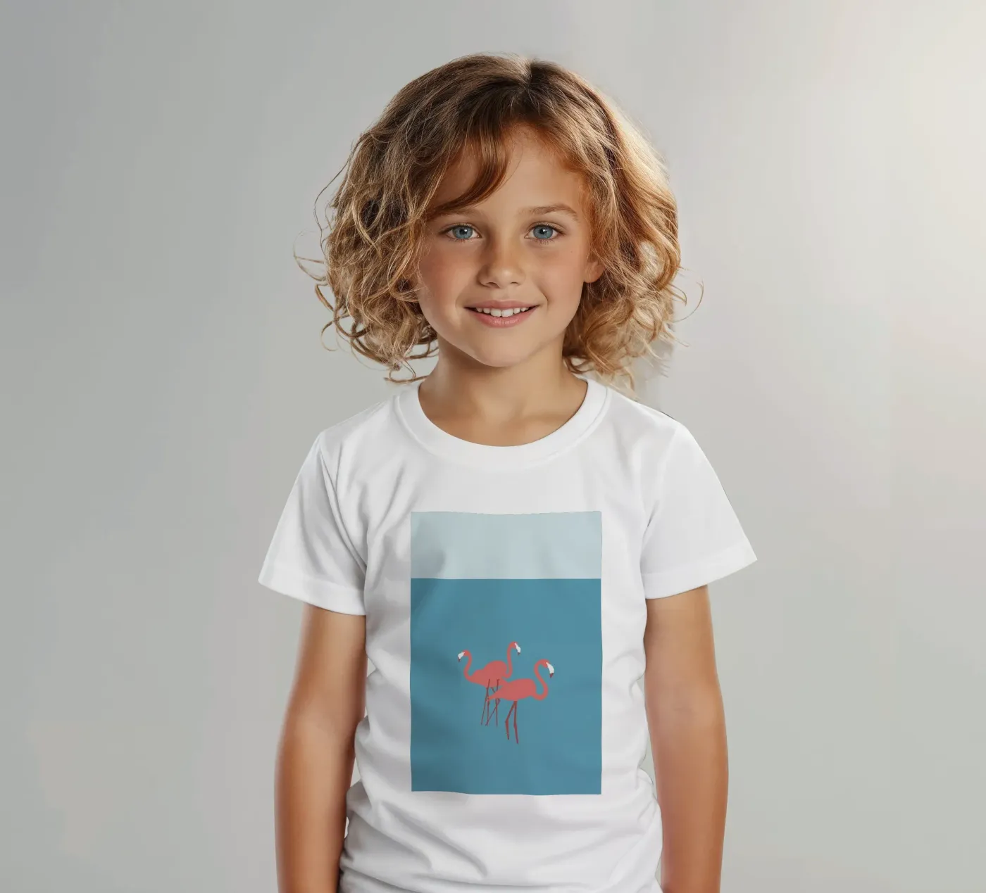 Flamingo kinder t-shirt van Swen Swensøn