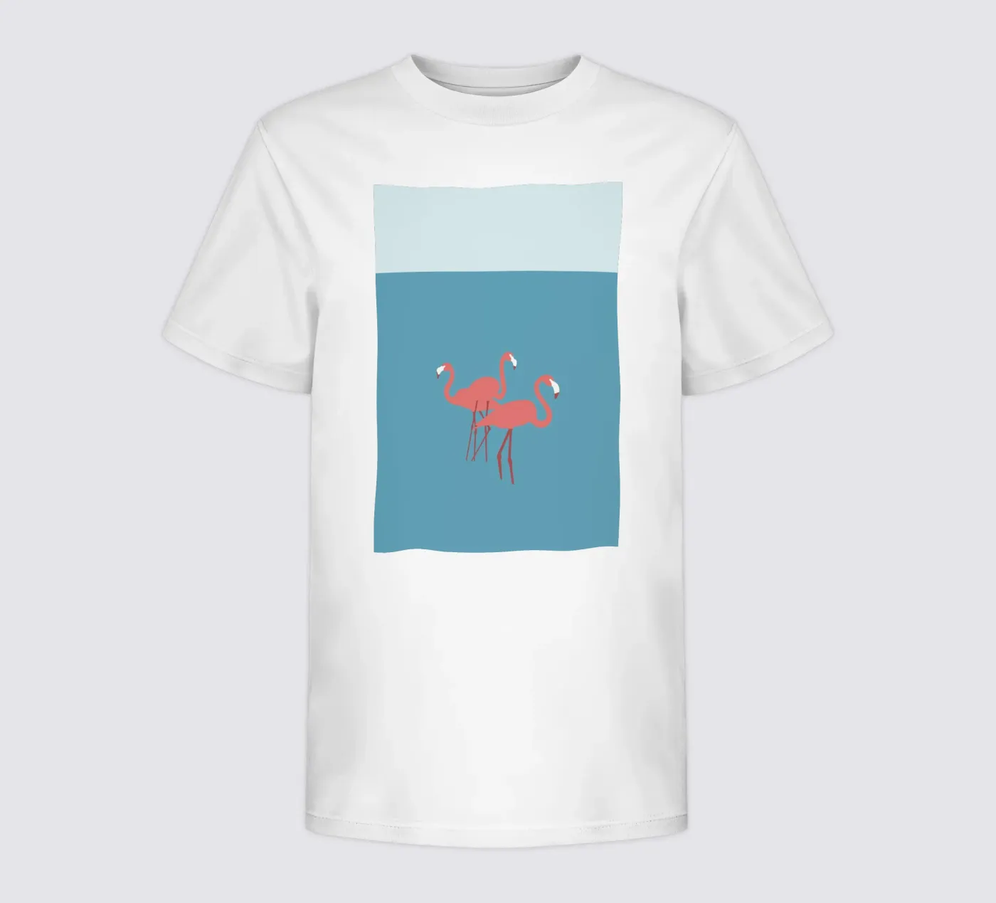 Flamingo kinder t-shirt van Swen Swensøn