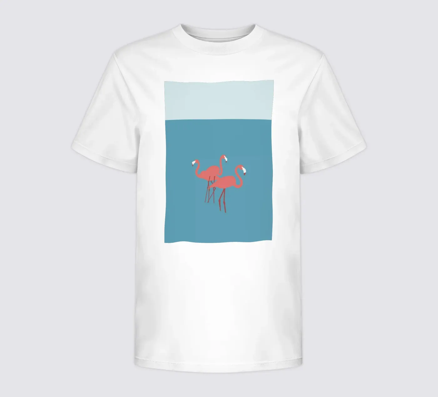 Flamingo kinder t-shirt van Swen Swensøn