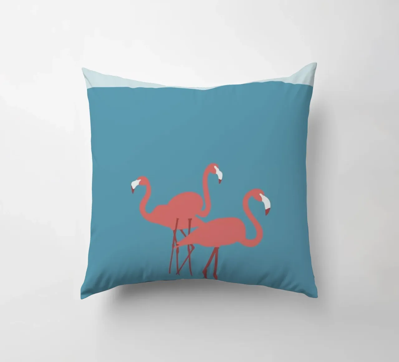 Flamingo cuscino da Swen Swensøn