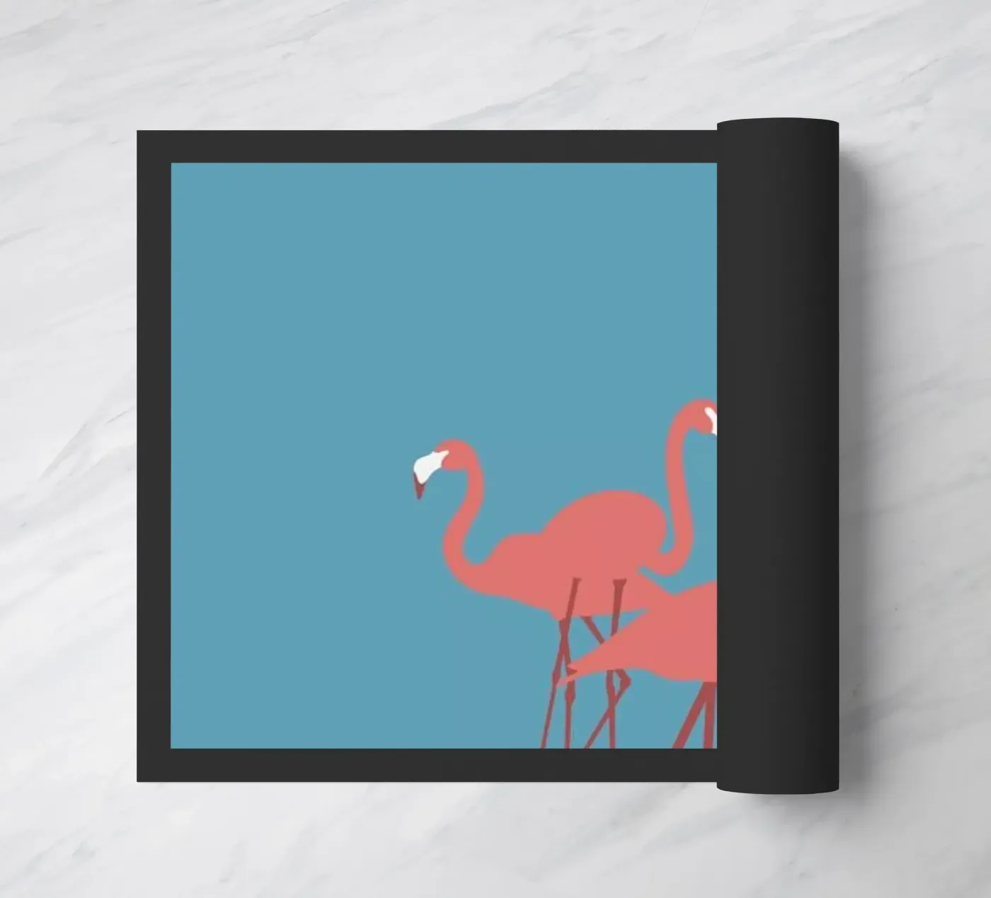 Flamingo doormat by Swen Swensøn